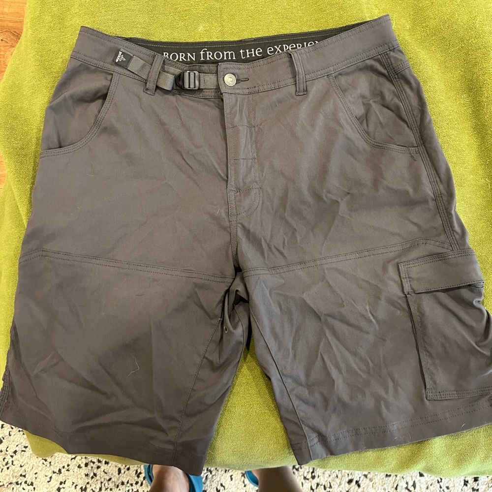 Men’s Prana Stretch Zion Shorts 34 waist 10 length